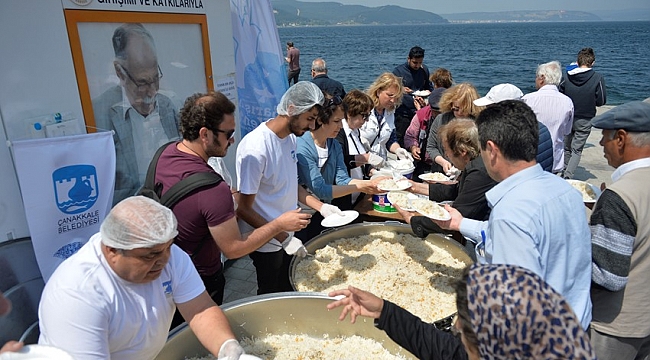 Berat Kandili Nedeni İle Pilav İkramı Gerçekleştirildi