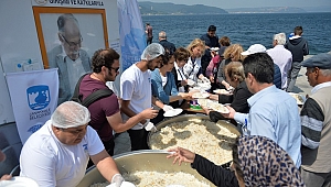 Berat Kandili Nedeni İle Pilav İkramı Gerçekleştirildi