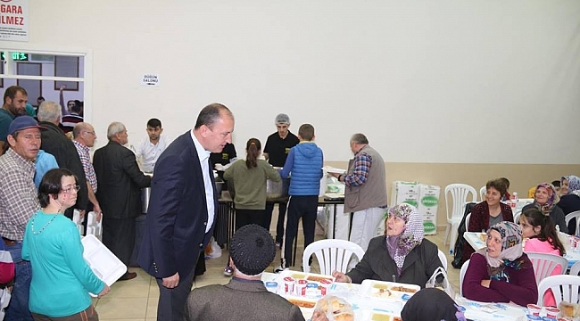 Biga Belediyesinden 3 bin kişilik iftar
