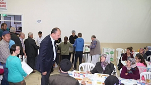 Biga Belediyesinden 3 bin kişilik iftar