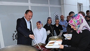 Biga Belediyesinden 3 Bin Kişilik İftar