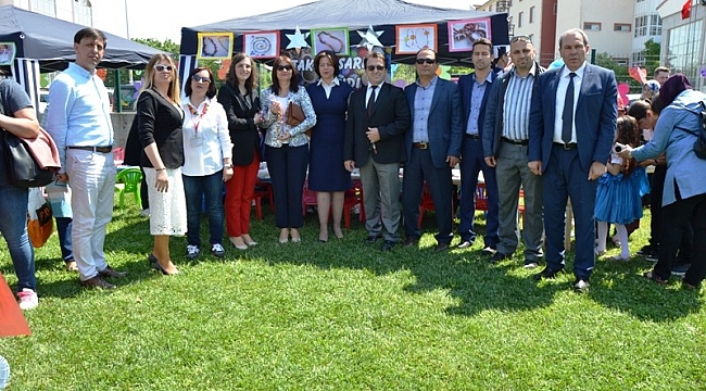 Biga'da anaokulu öğrencilerinin yıl sonu şenliği