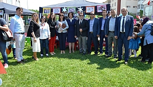 Biga'da anaokulu öğrencilerinin yıl sonu şenliği