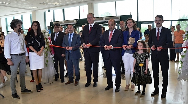 Biga'da Atatürk Konulu Resim Sergisi