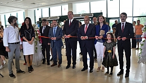 Biga'da Atatürk Konulu Resim Sergisi