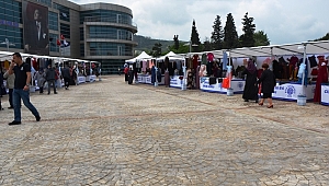 Biga'da El Emeği Ürünler Sergide