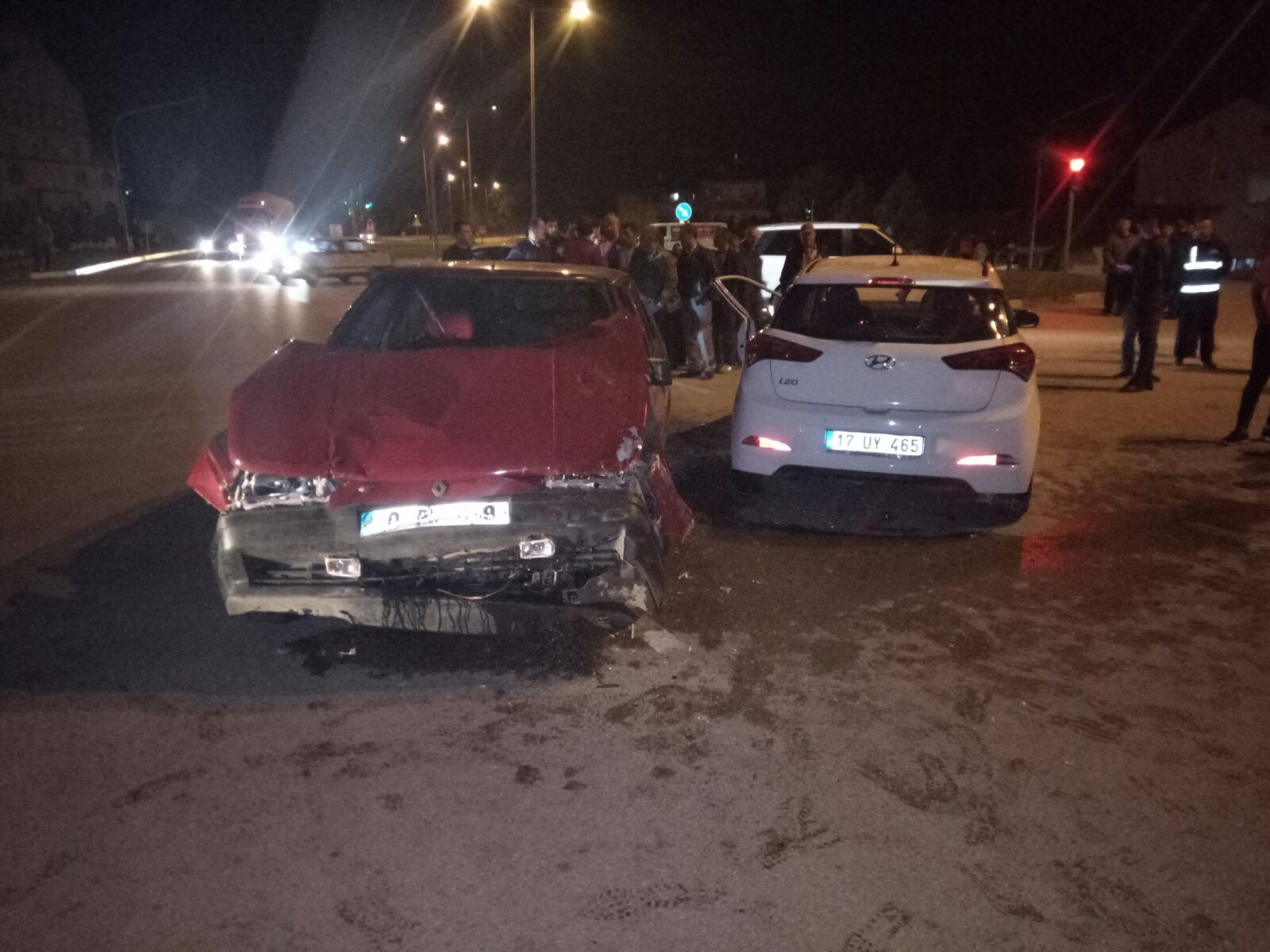 Biga'da kaza: 1 yaralı