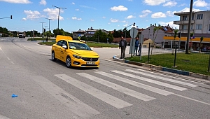 Biga'da kaza: 1 yaralı