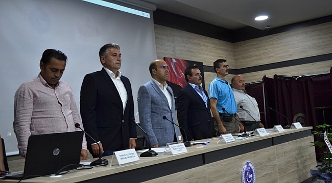 Biga'da KHGB toplantısı