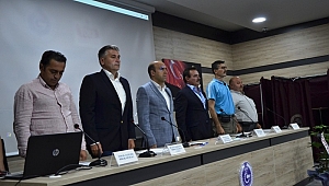 Biga'da KHGB toplantısı