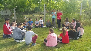 Biga'da 'Okul dışarıda günü '