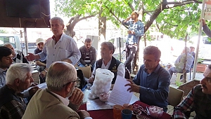 Biga'da orman köylüsüne dağıtılacak olan fidanlar sahiplerini buldu