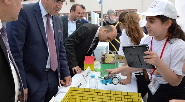 Biga'da Robotik Kodlama Şenliği