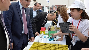 Biga'da Robotik Kodlama Şenliği