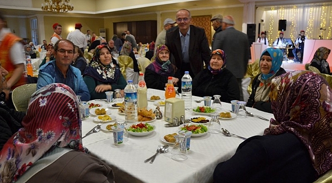 Biga´da şehit ve gazi yakınlarına iftar verildi