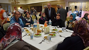 Biga´da şehit ve gazi yakınlarına iftar verildi