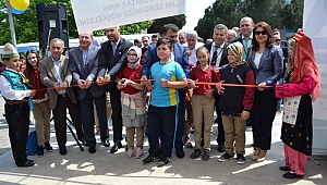 Biga'da 'TÜBİTAK 4006 Bilim Sergisi' açıldı