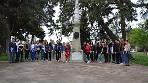 Biga MYO öğrencileri 'Bigalı Biga'yı Tanıyor' etkinliğine katıldı