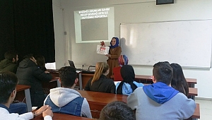 Biga'nın cevizli lokumu seminere konu oldu