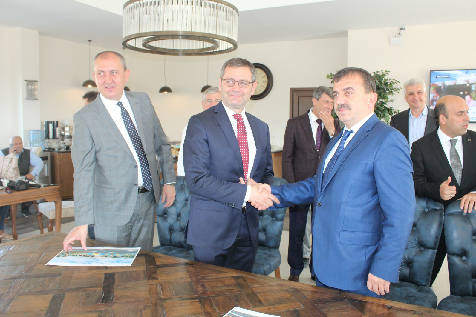 Biga Ticaret Borsası Anaokulu protokol imza töreni gerçekleştirildi