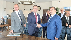 Biga Ticaret Borsası Anaokulu protokol imza töreni gerçekleştirildi