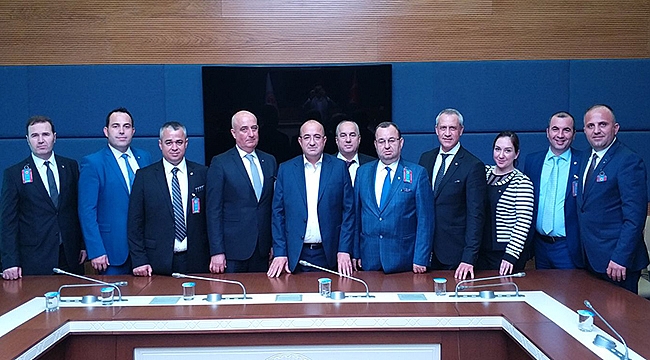 Biga Tso'dan Ayhan Gider'e ziyaret