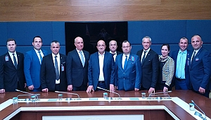 Biga Tso'dan Ayhan Gider'e ziyaret