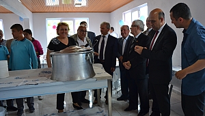 Bigada, Hayırsever İşadamı Nedim Aydın Yemekhane Yaptırdı