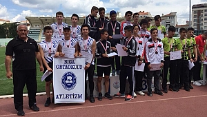  Bigalı atletler Türkiye Şampiyonasında