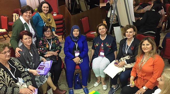 BİKAD Kadın Kooperatifi 6. kooperatifler İstanbul buluşmasına katıldı
