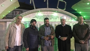 Bosna Hersek'in Ahmici Köyü'nde iftar