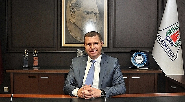 Çan Belediye Başkanı Dr. Abdurrahman KUZU'nun 19 Mayıs Atatürk'ü Anma Gençlik ve Spor Bayramı Mesajı