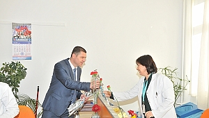 Çan Belediye Başkanı Dr. Abdurrahman KUZU'nun Hemşireler Haftası Mesajı