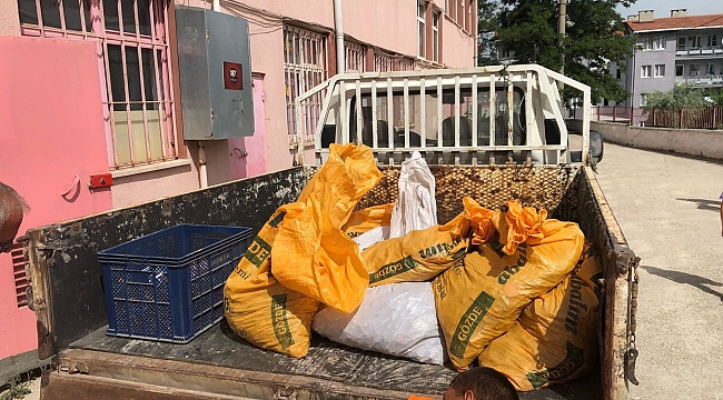 Çan Belediyesi 1 Ton Atık Pil Topladı