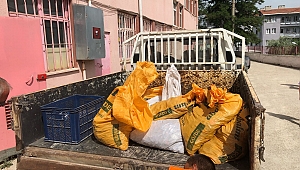 Çan Belediyesi 1 Ton Atık Pil Topladı