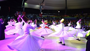 Çan Belediyesi 10. Ramazan Etkinlikleri'nde Mest Eden Semazen Gösterisi
