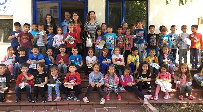 Çan Cumhuriyet İlkokulu Öğrencilerinden, Çan İlçe Polis Merkezine Ziyaret