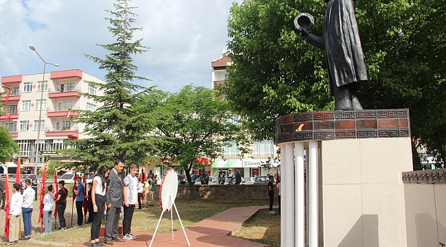 Çan'da 19 Mayıs kutlamaları
