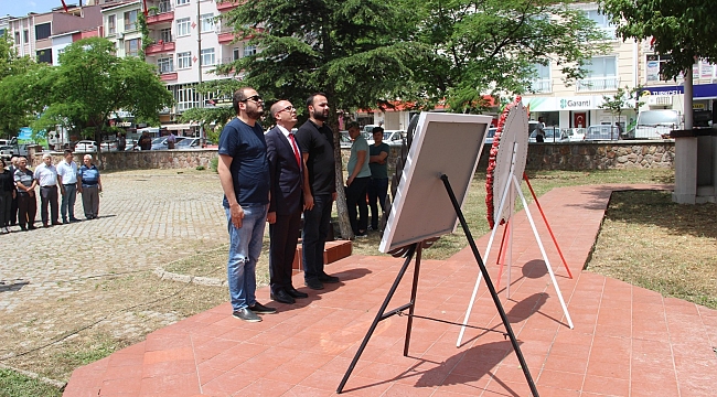 Çan'da CHP ve ADD'den 19 Mayıs Kutlama Töreni