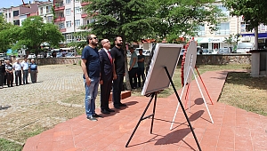 Çan'da CHP ve ADD'den 19 Mayıs Kutlama Töreni