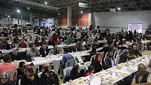 Çan'da geleneksel Dondurma köyü ve Kilimli obası iftar yemeği düzenlendi