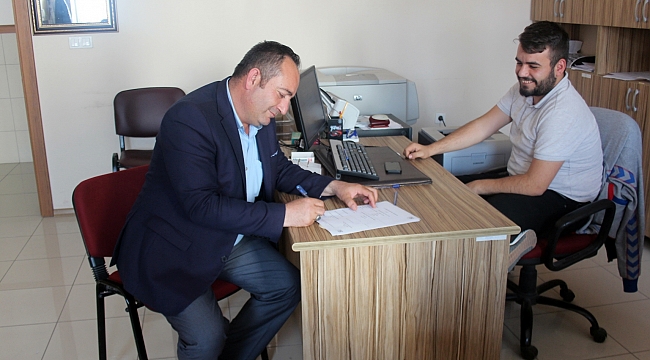 Çan'da Meral Akşener'in Cumhurbaşkanlığı Adaylığı İçin 100.000 İmza Kampanyasına İlgi Büyüktü