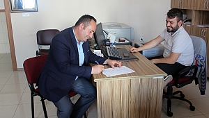 Çan'da Meral Akşener'in Cumhurbaşkanlığı Adaylığı İçin 100.000 İmza Kampanyasına İlgi Büyüktü