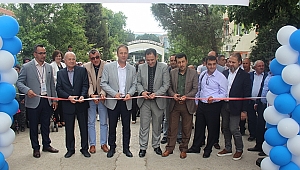  Çan Halk Eğitimi Merkezi Yaşam Boyu Öğrenme Kursları Uygulama Stantları Açıldı