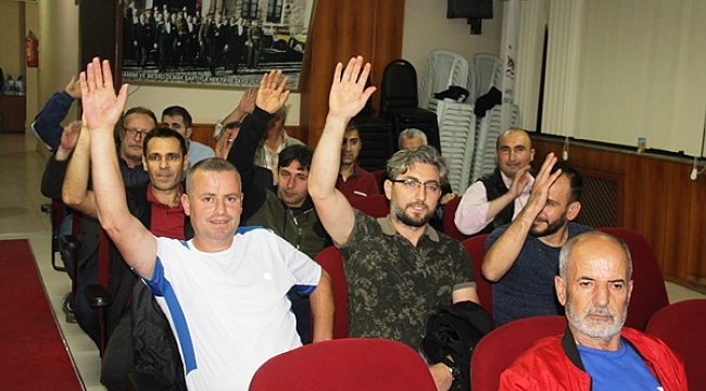 Çan Masterler 1. Olağan Genel Kurulu Yapıldı