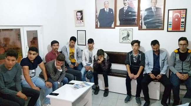 Çan Ülkü Ocaklarından Gün Sazak'ı anma