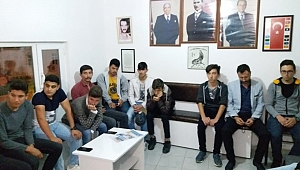 Çan Ülkü Ocaklarından Gün Sazak'ı anma