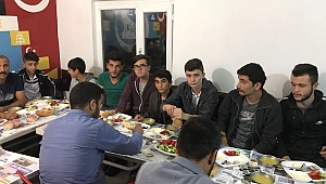 Çan Ülkü Ocaklarından sahur programı