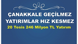 Çanakkale 6 yeni baraja daha kavuşacak