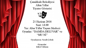 Çanakkale Belediyesi Haziran Ayı Etkinlikleri